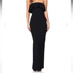 NOOKIE Hermosa black gown